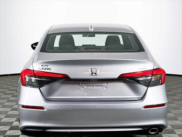 used 2022 Honda Civic car, priced at $23,598