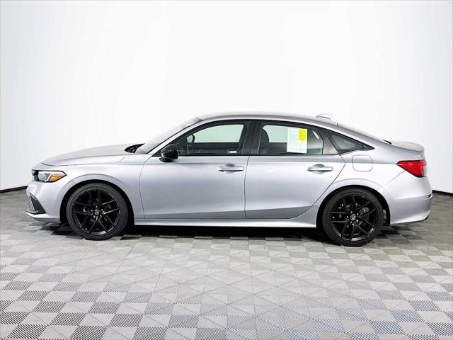 used 2022 Honda Civic car, priced at $23,598
