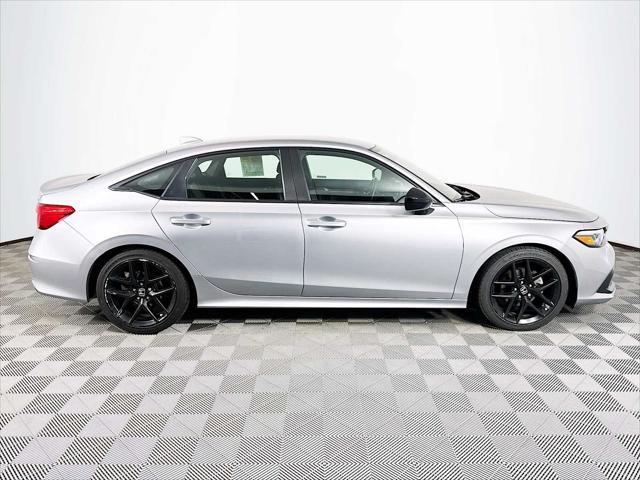 used 2022 Honda Civic car, priced at $23,598