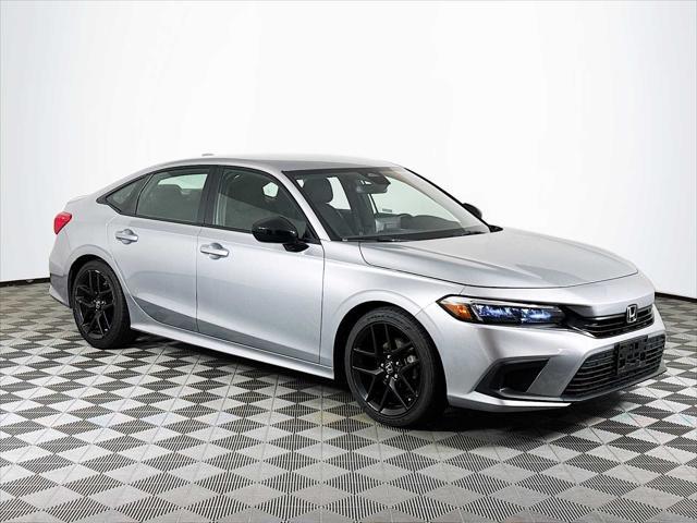 used 2022 Honda Civic car, priced at $23,598
