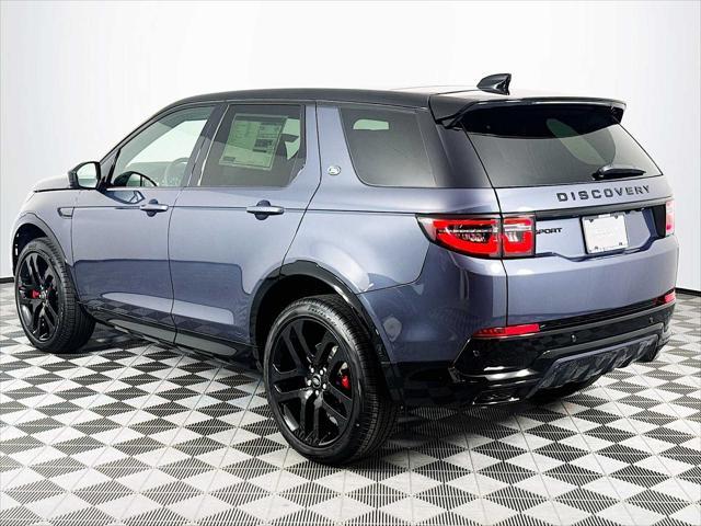 new 2025 Land Rover Discovery Sport car, priced at $63,513