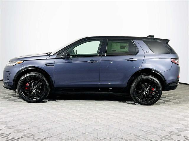 new 2025 Land Rover Discovery Sport car, priced at $63,513