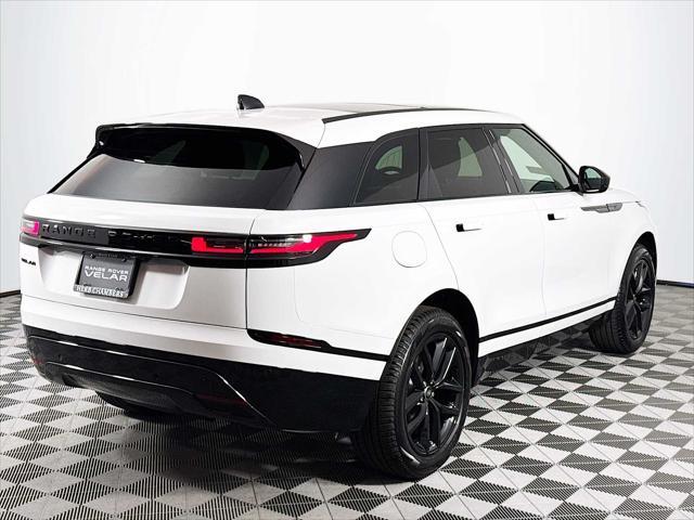 new 2025 Land Rover Range Rover Velar car, priced at $69,730