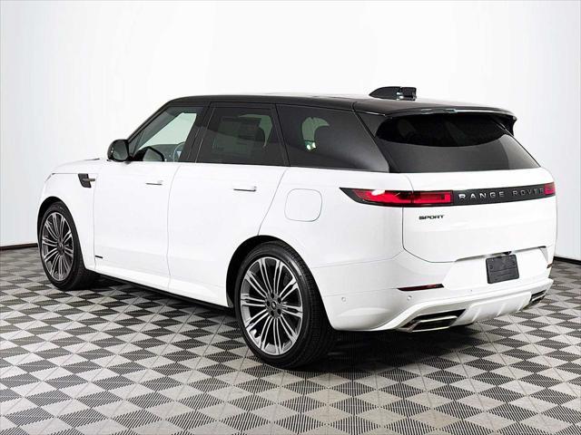new 2025 Land Rover Range Rover Sport car, priced at $127,785