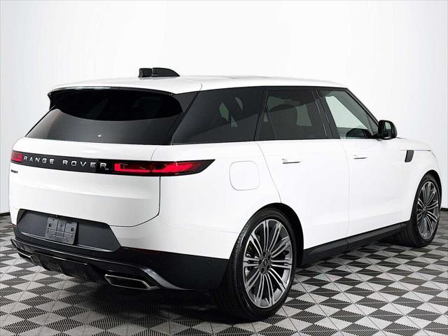 new 2025 Land Rover Range Rover Sport car, priced at $90,550