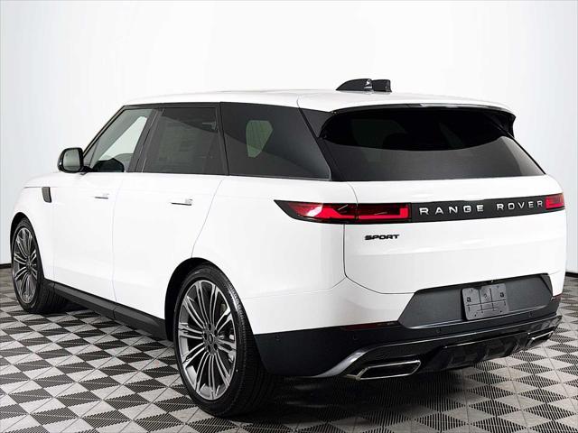 new 2025 Land Rover Range Rover Sport car, priced at $90,550