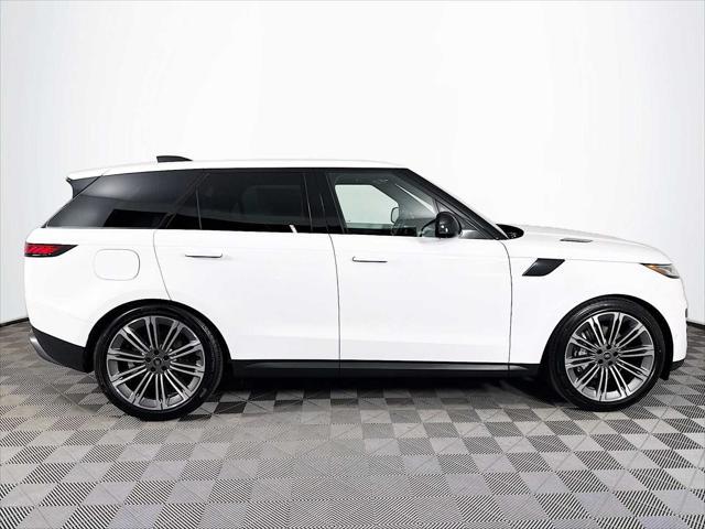 new 2025 Land Rover Range Rover Sport car, priced at $90,550