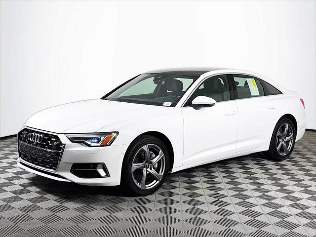 used 2024 Audi A6 car, priced at $37,998