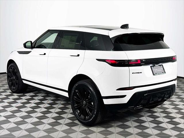 new 2025 Land Rover Range Rover Evoque car, priced at $56,395