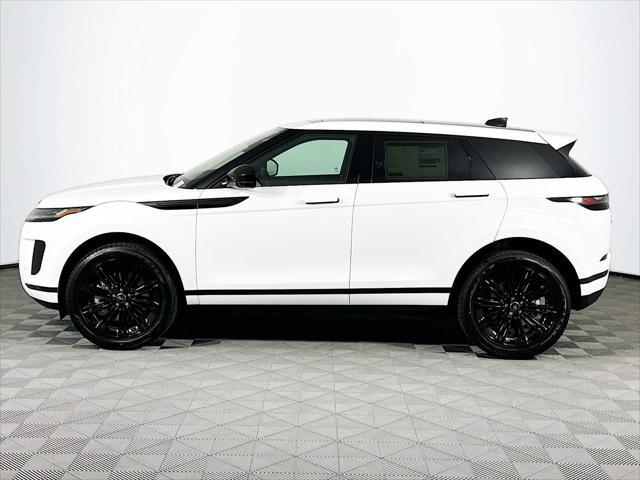 new 2025 Land Rover Range Rover Evoque car, priced at $56,395