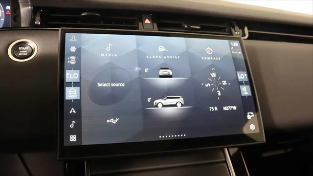 used 2024 Land Rover Range Rover Evoque car, priced at $46,998