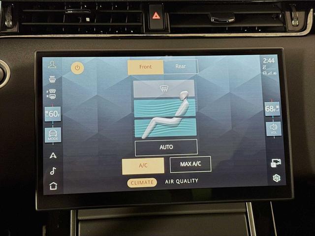 used 2024 Land Rover Range Rover Evoque car, priced at $46,998