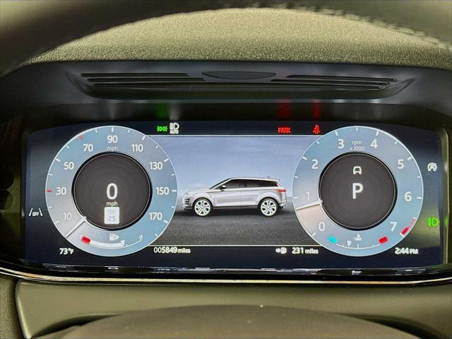 used 2024 Land Rover Range Rover Evoque car, priced at $46,998