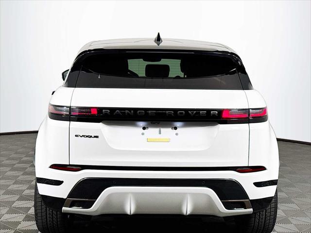 used 2024 Land Rover Range Rover Evoque car, priced at $46,998