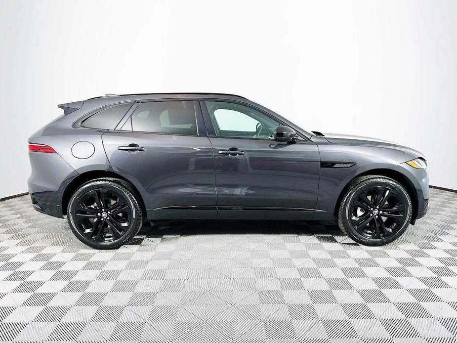 new 2025 Jaguar F-PACE car