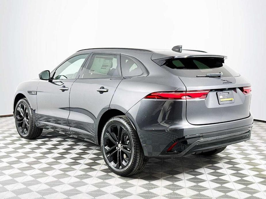 new 2025 Jaguar F-PACE car