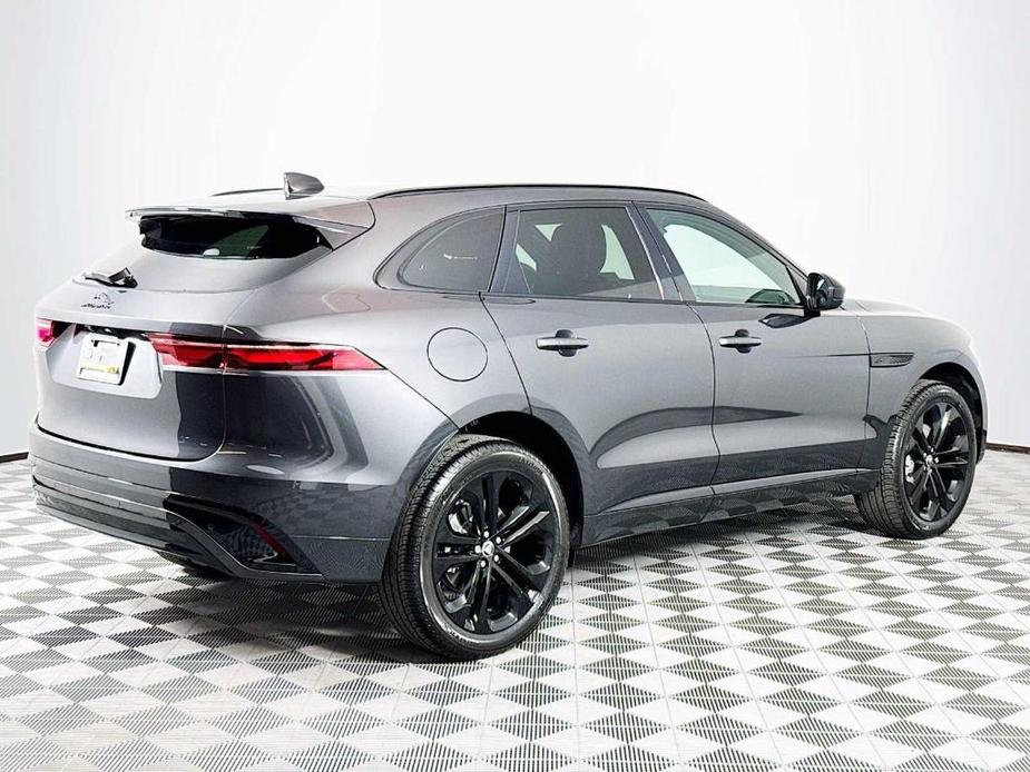 new 2025 Jaguar F-PACE car