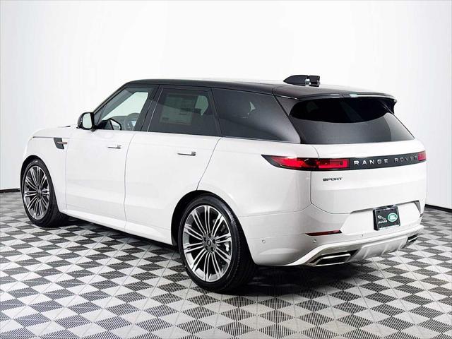 new 2025 Land Rover Range Rover Sport car, priced at $105,470