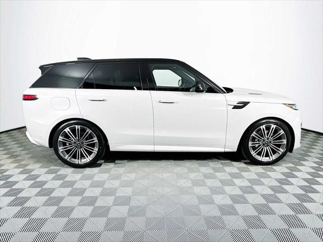 new 2025 Land Rover Range Rover Sport car, priced at $105,470