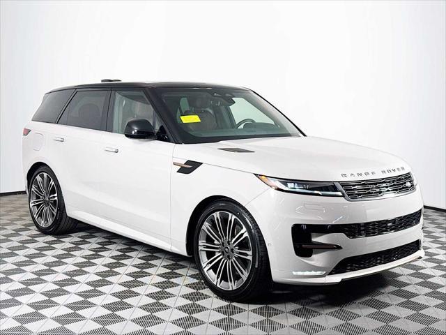 new 2025 Land Rover Range Rover Sport car, priced at $105,470