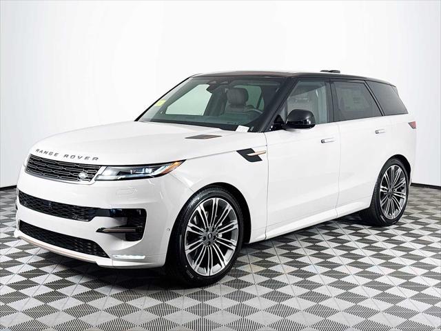 new 2025 Land Rover Range Rover Sport car, priced at $105,470