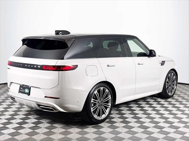 new 2025 Land Rover Range Rover Sport car, priced at $105,470