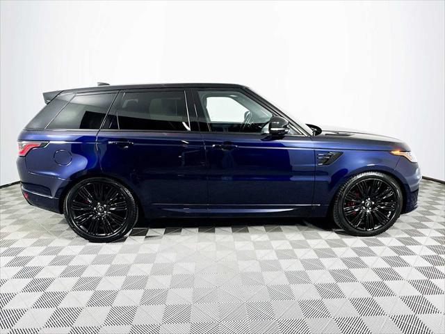 used 2021 Land Rover Range Rover Sport car, priced at $69,998