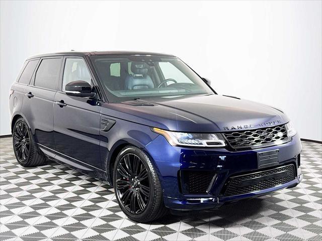 used 2021 Land Rover Range Rover Sport car, priced at $69,998