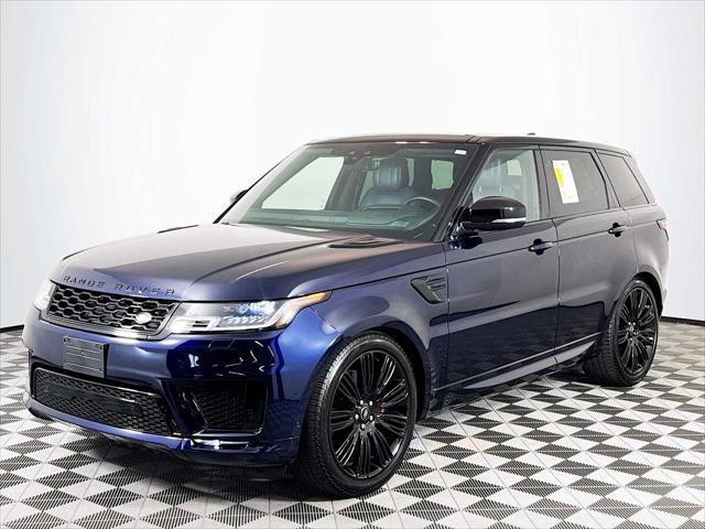 used 2021 Land Rover Range Rover Sport car, priced at $69,998