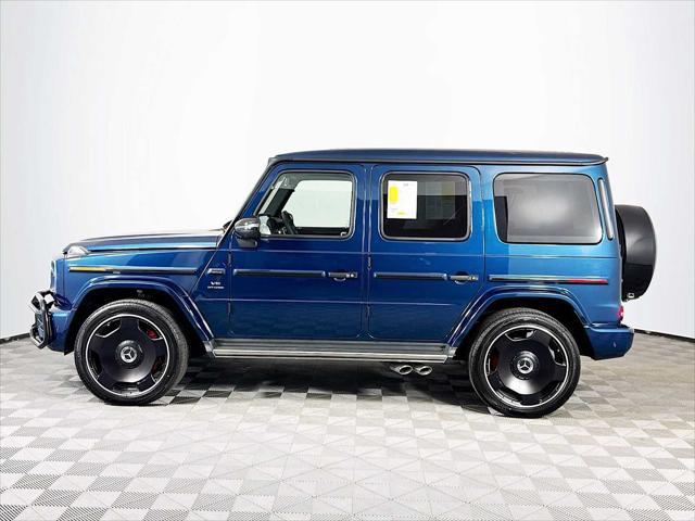 used 2024 Mercedes-Benz AMG G 63 car, priced at $211,988