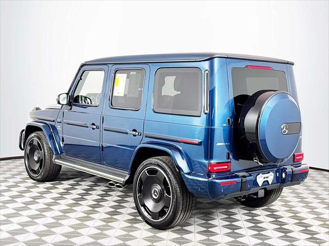 used 2024 Mercedes-Benz AMG G 63 car, priced at $211,988