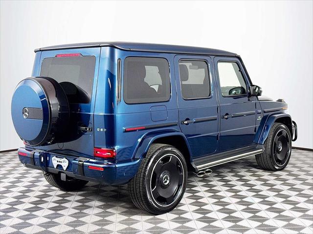 used 2024 Mercedes-Benz AMG G 63 car, priced at $211,988