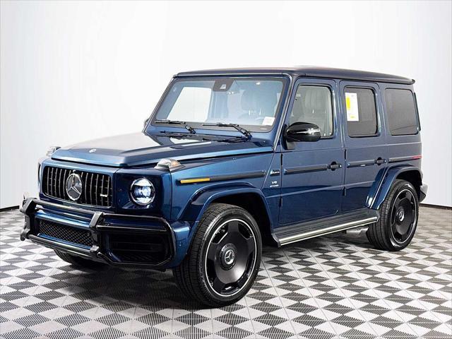 used 2024 Mercedes-Benz AMG G 63 car, priced at $211,988