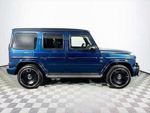 used 2024 Mercedes-Benz AMG G 63 car, priced at $211,988