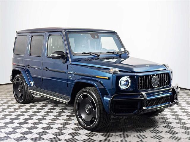 used 2024 Mercedes-Benz AMG G 63 car, priced at $211,988