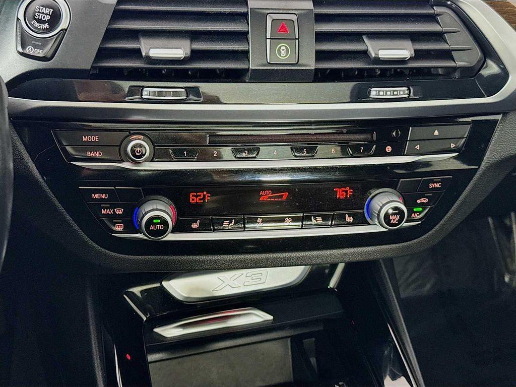 used 2019 BMW X3 car, priced at $24,497