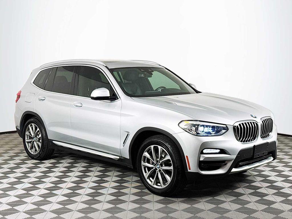 used 2019 BMW X3 car, priced at $24,497