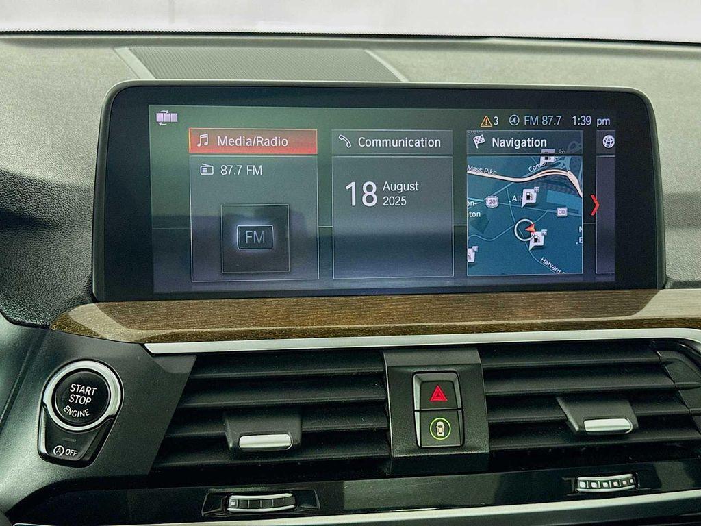 used 2019 BMW X3 car, priced at $24,497