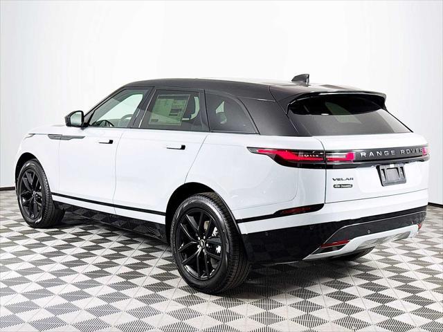 new 2026 Land Rover Range Rover Velar car, priced at $72,697