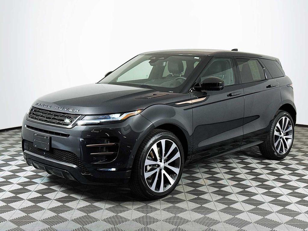 used 2025 Land Rover Range Rover Evoque car, priced at $49,487