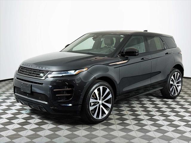 used 2025 Land Rover Range Rover Evoque car, priced at $56,998