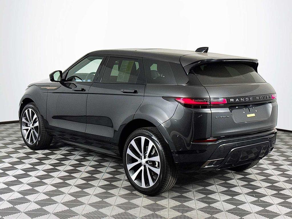 used 2025 Land Rover Range Rover Evoque car, priced at $49,487