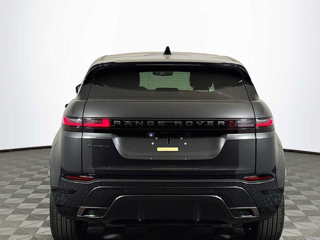 used 2025 Land Rover Range Rover Evoque car, priced at $49,487