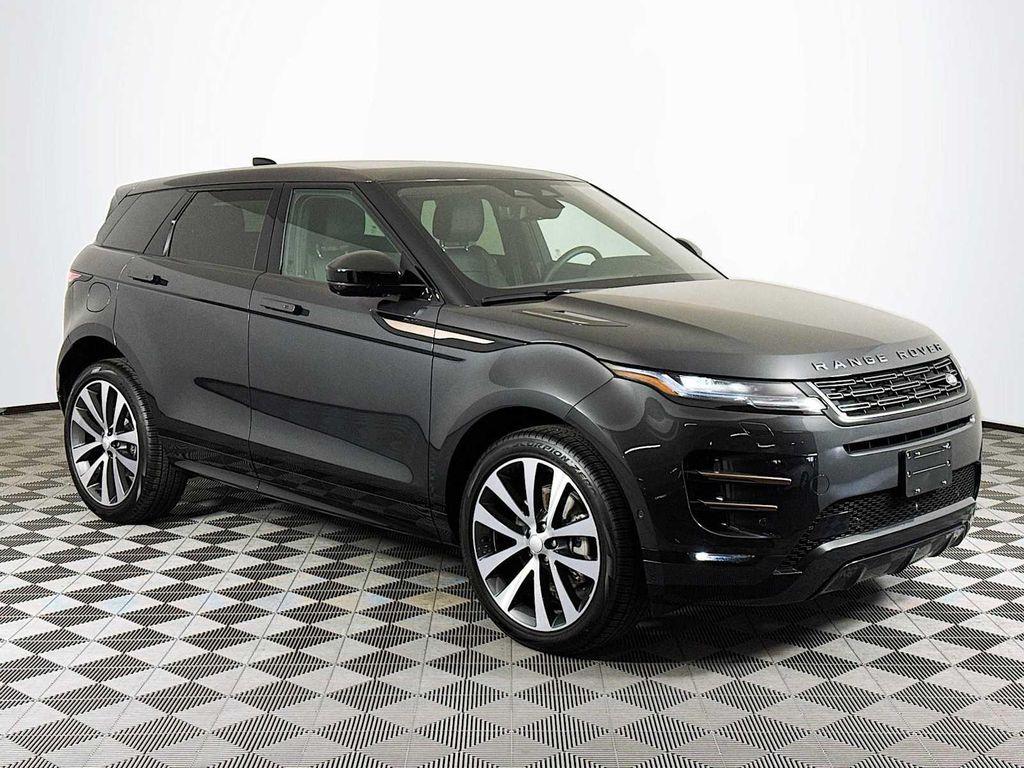 used 2025 Land Rover Range Rover Evoque car, priced at $49,487