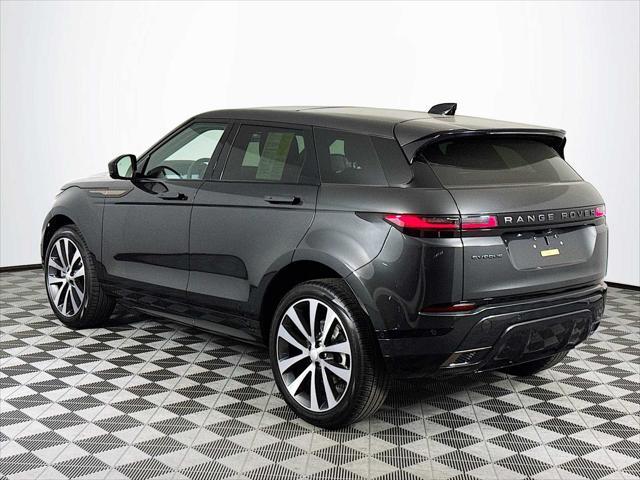 used 2025 Land Rover Range Rover Evoque car, priced at $56,998
