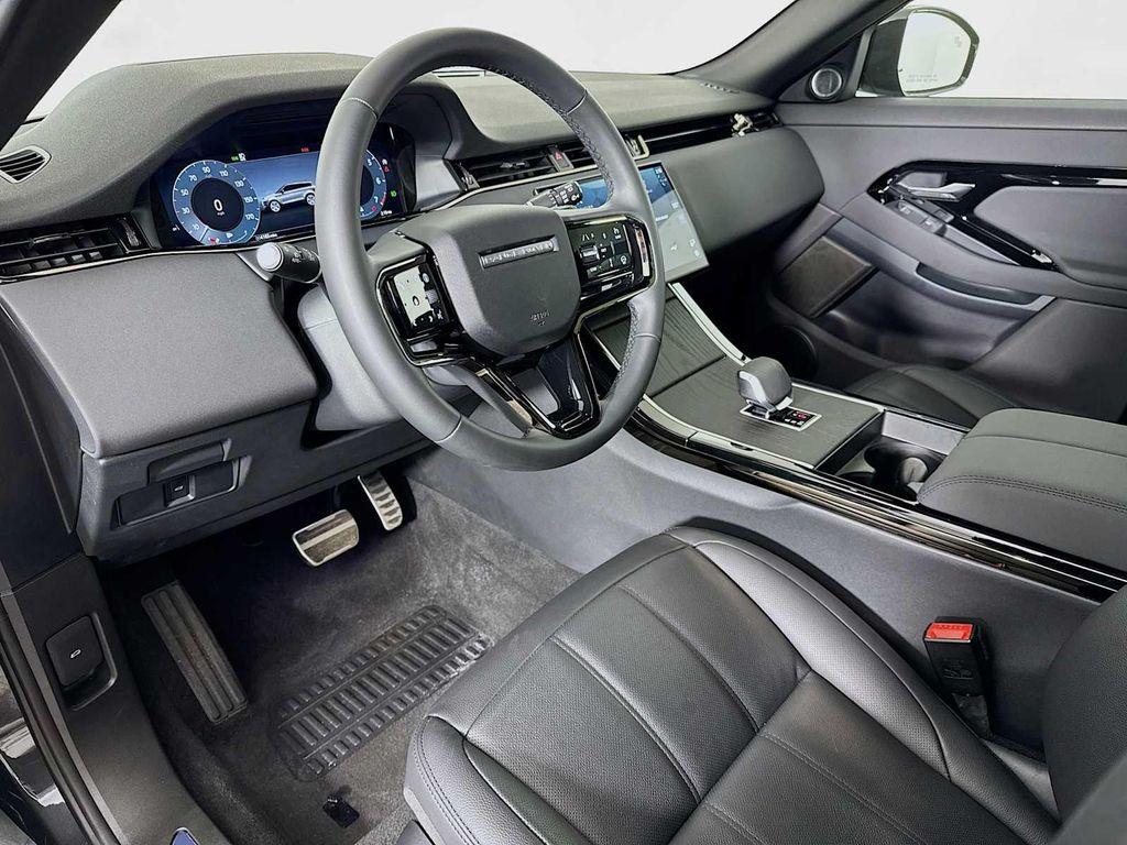 used 2025 Land Rover Range Rover Evoque car, priced at $49,487