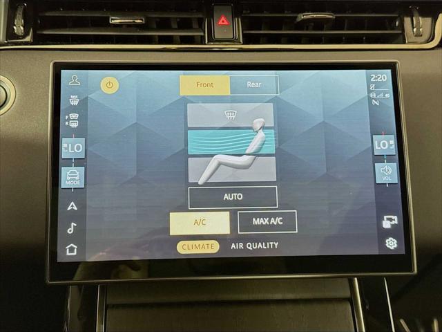 used 2025 Land Rover Range Rover Evoque car, priced at $56,998