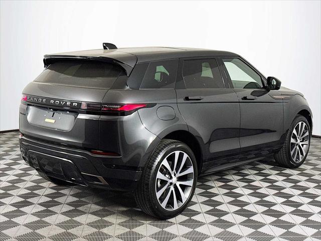 used 2025 Land Rover Range Rover Evoque car, priced at $56,998