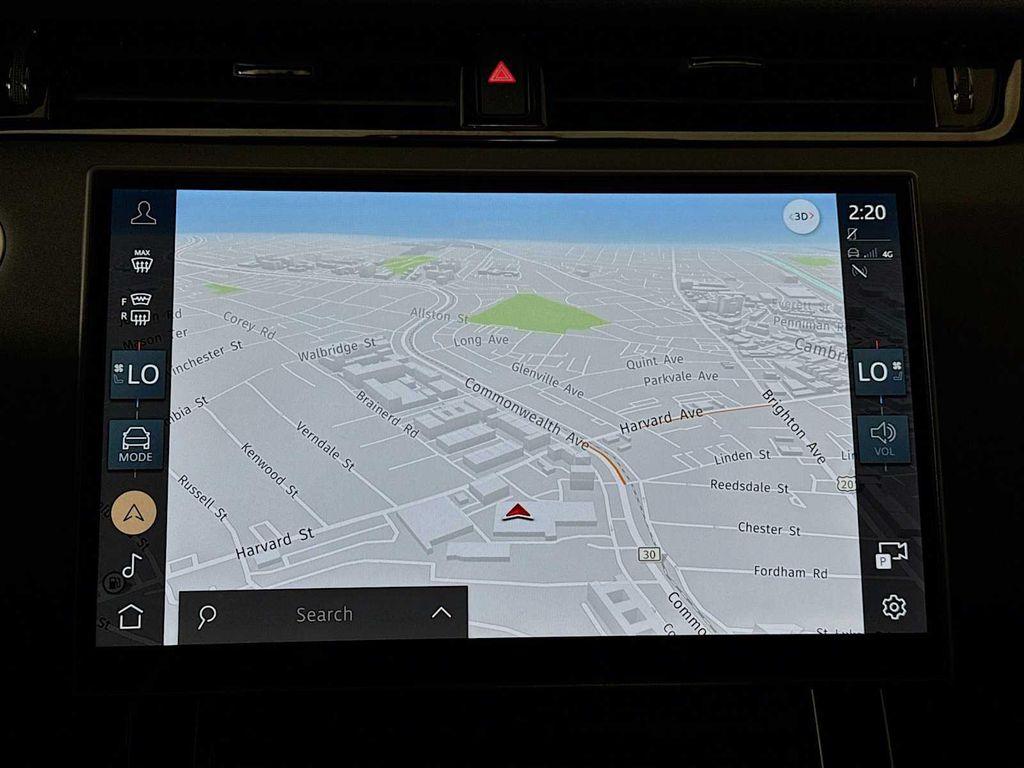 used 2025 Land Rover Range Rover Evoque car, priced at $49,487