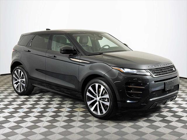 used 2025 Land Rover Range Rover Evoque car, priced at $56,998